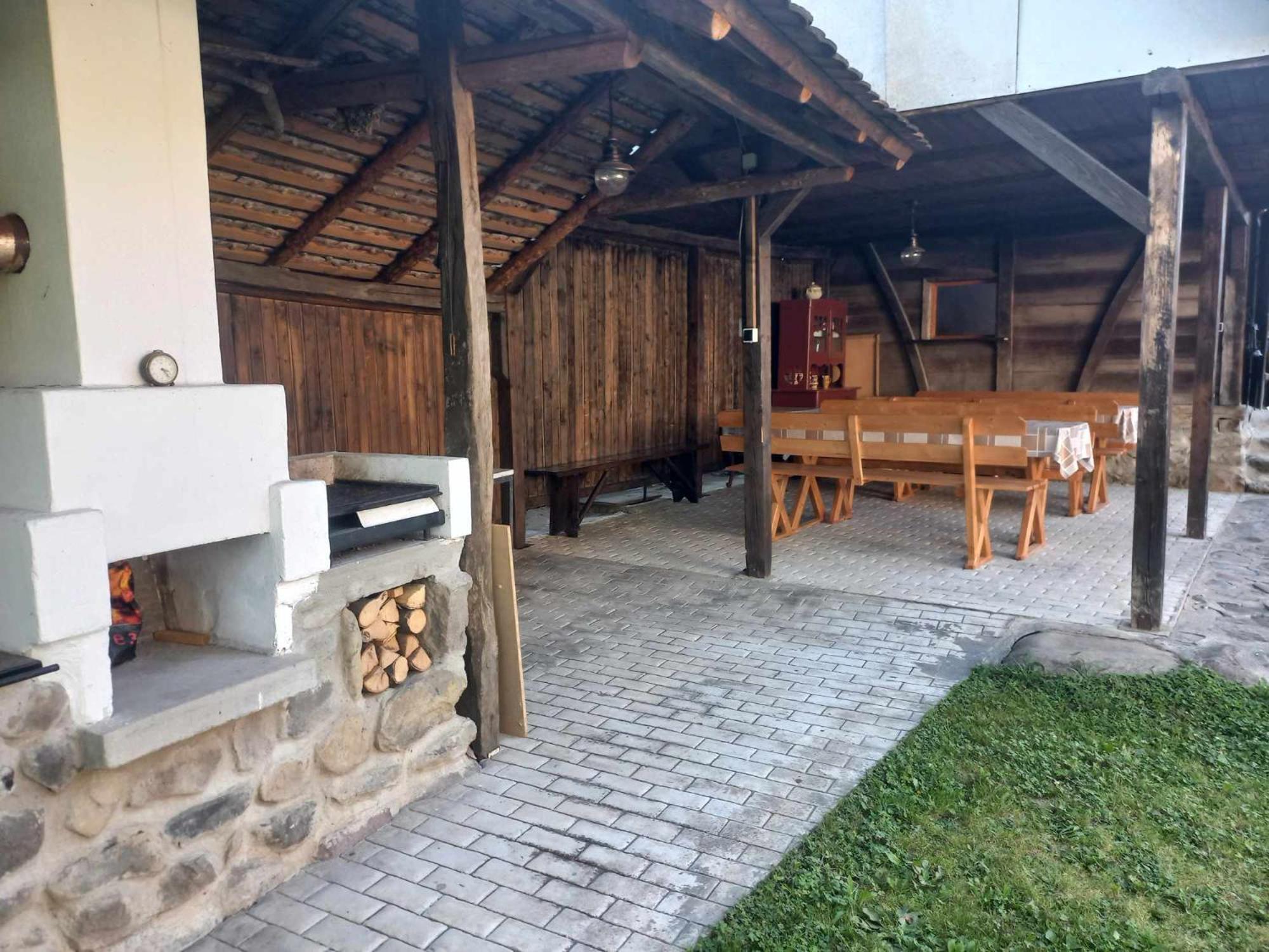 Biro Vendeghaz Otel Sòvàrad Dış mekan fotoğraf